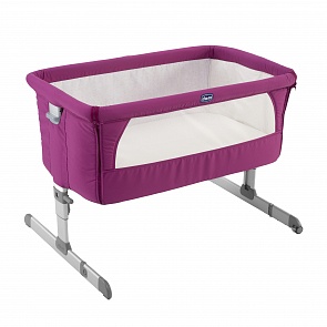 Кроватка детская Next2me Fuchsia (Chicco, 7933968)